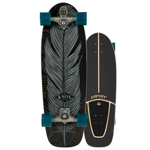Carver Taylor Knox Quill C7 Surfskate Complete 31.25