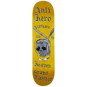 Anti Hero Taylor Term V-City Skateboard Deck 8.25"