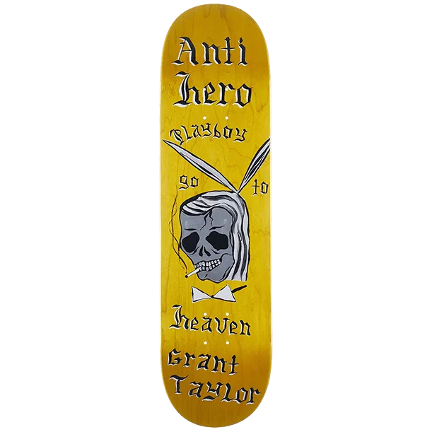 Anti Hero Taylor Term V-City Skateboard Deck 8.25
