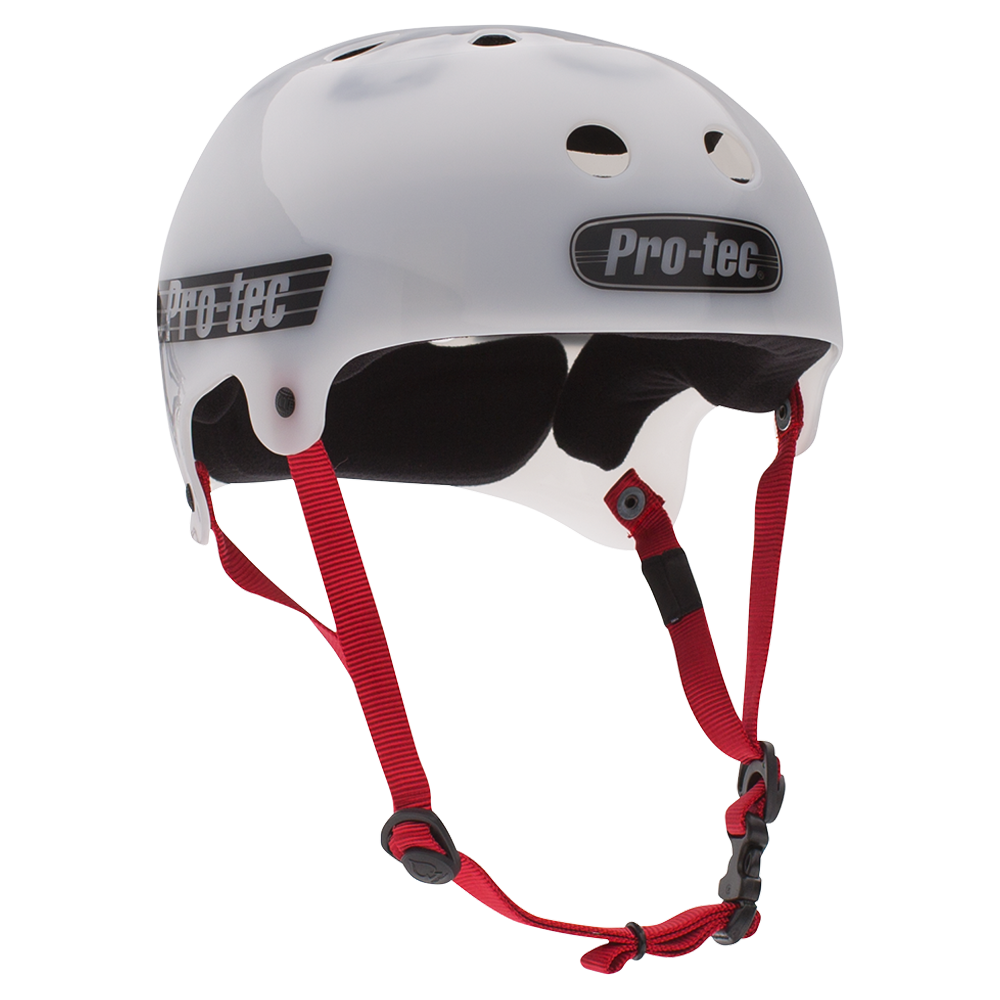 Protec Classic Bucky Lasek Helmet Translucent White