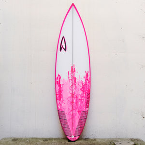 Roberts Surfboards The G Step-Up With Art 6'0" Futures