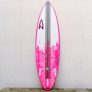 Roberts Surfboards The G Step-Up With Art 6'0" Futures