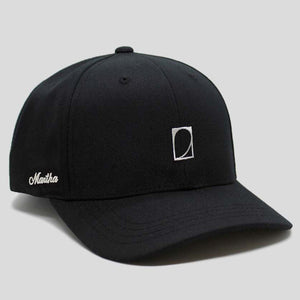 Martha Headwear Tipa Baseball Hat Black