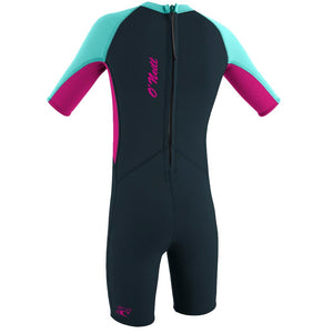 Toddler O'Neill 2mm Reactor-2 Back Zip Spring Suit