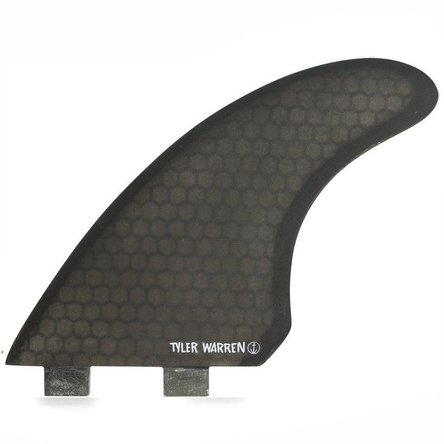 Captain Fin Tyler Warren Twin Black Twin Tab/FCS | CCSurf.com