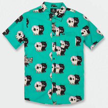 Load image into Gallery viewer, Volcom Entertainment Pepper Short Sleeve Shirt
