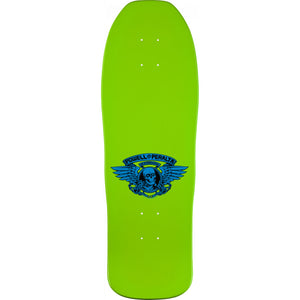 Powell Peralta Vallely Elephant Skateboard Deck Lime
