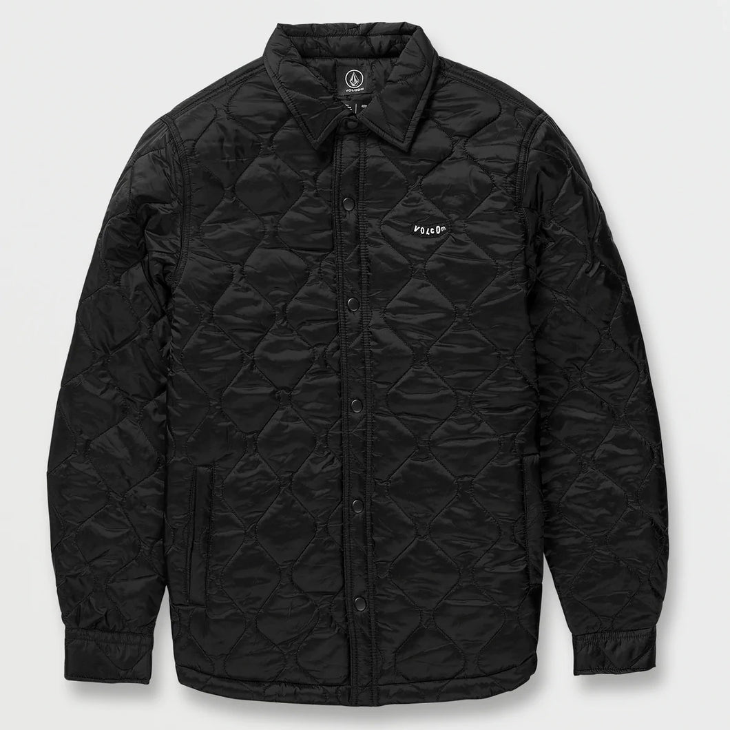 Volcom Bowered Plus Quilted Men's Jacket