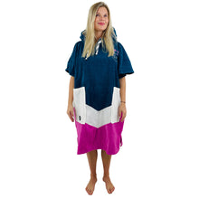 Load image into Gallery viewer, All In Surf, Swim, &amp; Beach Hooded Changing Poncho
