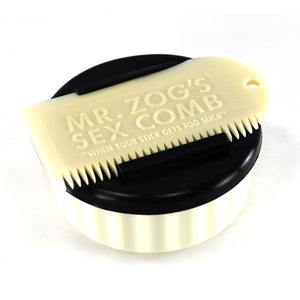 Mr. Zog's Sex Wax Container and Comb
