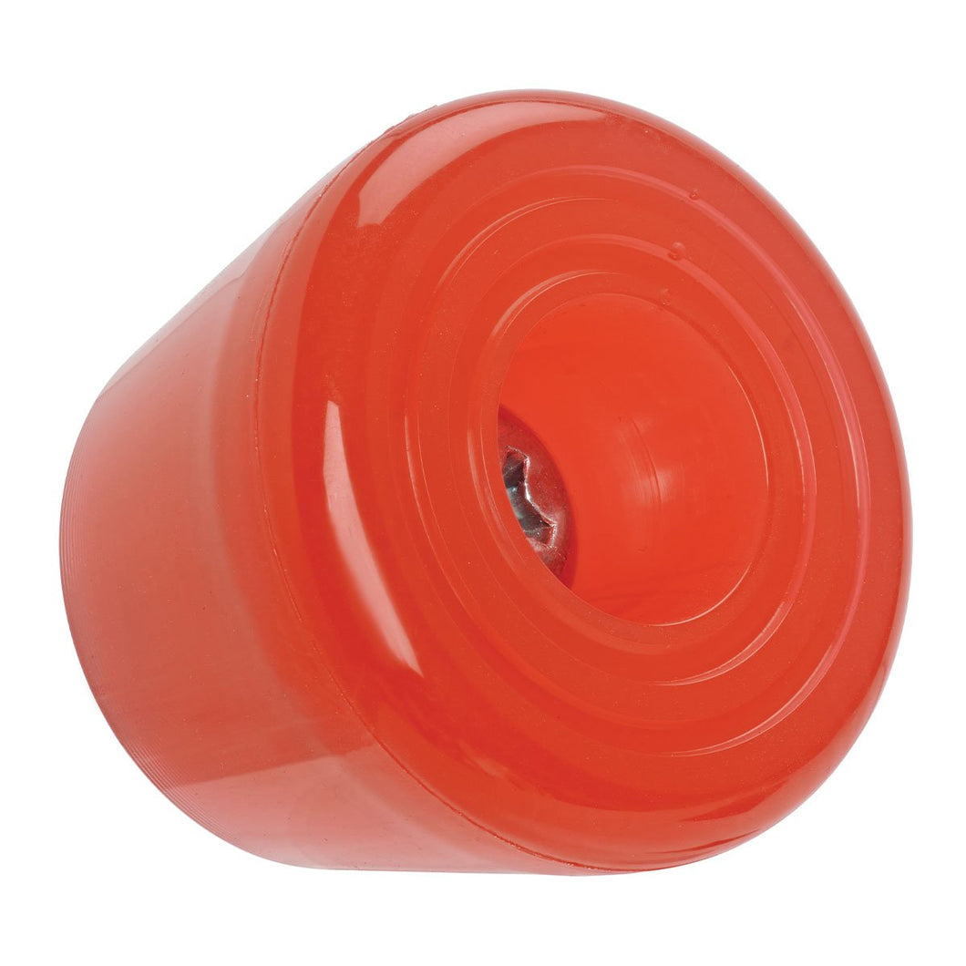 Impala 2-Pack Skate Stoppers with Bolts Red
