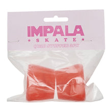 Load image into Gallery viewer, Impala 2-Pack Skate Stoppers with Bolts Red
