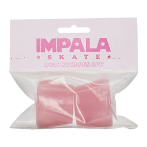 Impala 2-Pack Skate Stoppers with Bolts Pink