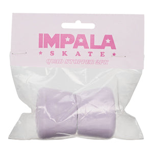Impala 2-Pack Skate Stoppers with Bolts Pastel Lilac