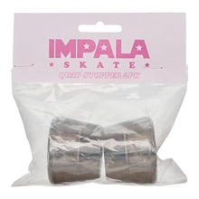Load image into Gallery viewer, Impala 2-Pack Skate Stoppers with Bolts Black
