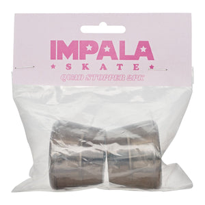 Impala 2-Pack Skate Stoppers with Bolts Black