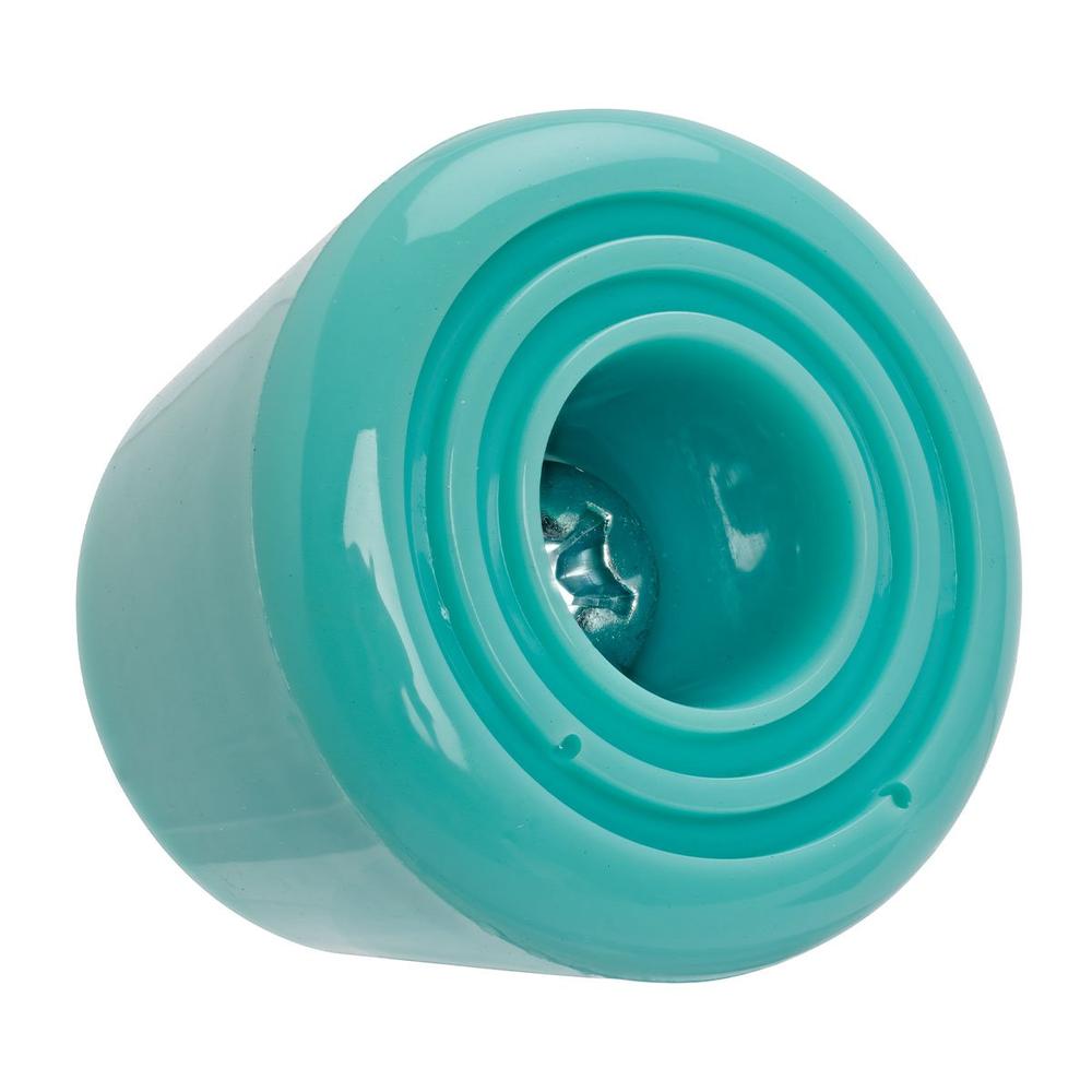 Impala 2-Pack Skate Stoppers with Bolts Aqua