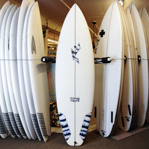 Rusty Surfboards What? 5'8" Futures