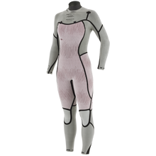 Load image into Gallery viewer, Manera Magma Meteor Chest Zip 5/4/3 Women&#39;s Full Wetsuit
