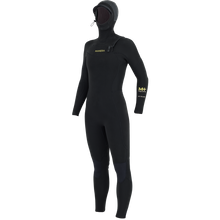 Load image into Gallery viewer, Manera Magma Meteor Hooded 5/4/3 Women&#39;s Full Wetsuit
