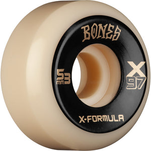 Bones X-Formula V5 Sidecut 53mm 97A Skateboard Wheels