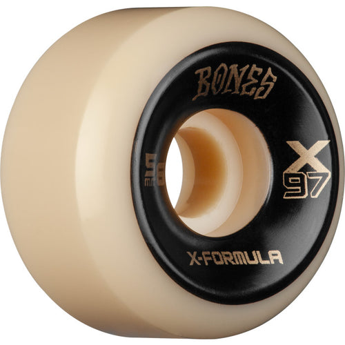 Bones X-Formula V6 Wide Cut 56mm 97A Skateboard Wheels