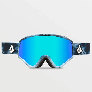 Volcom Yae Snowboard Goggles Bleach/Purple Chrome