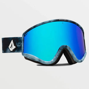 Volcom Yae Snowboard Goggles Bleach/Purple Chrome