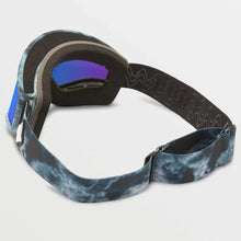 Load image into Gallery viewer, Volcom Yae Snowboard Goggles Bleach/Purple Chrome
