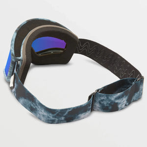 Volcom Yae Snowboard Goggles Bleach/Purple Chrome