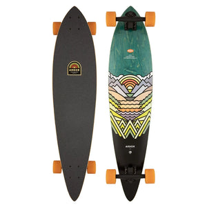Arbor Artist Fish Complete Skateboard