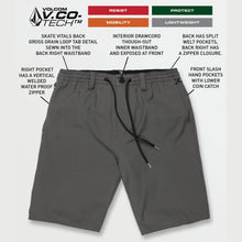 Load image into Gallery viewer, Volcom Skate Vitals Axel Hybrid Short
