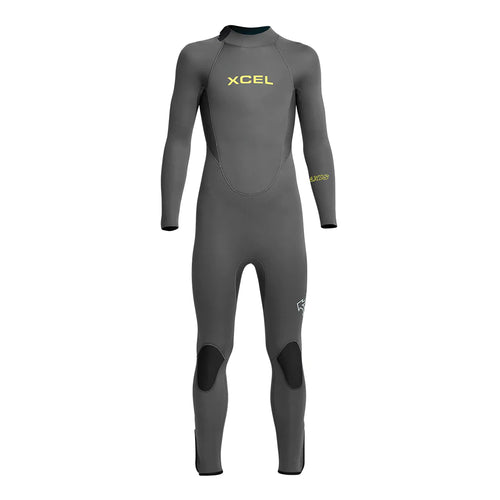 Youth XCEL Axis 4/3 Back Zip Full Wetsuit