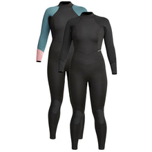 Load image into Gallery viewer, XCEL Axis 4/3 Back Zip Women&#39;s Full Wetsuit
