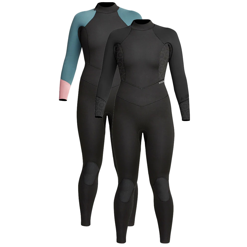 XCEL Axis 4/3 Back Zip Women's Full Wetsuit