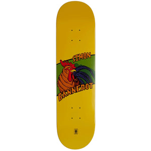 Girl Bannerot Rooster Skateboard Deck 8.25