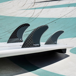 Futures Surfboard Fins in board