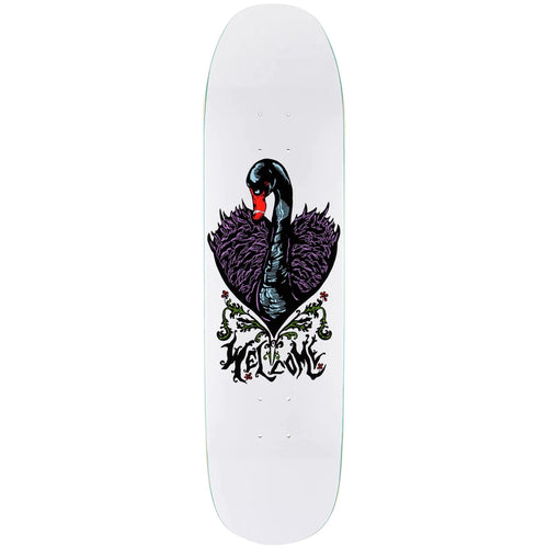 Welcome Black Swan on Son of Moontrimmer Skateboard Deck 8.25