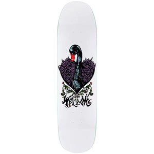 Welcome Black Swan on Son of Moontrimmer Skateboard Deck 8.25
