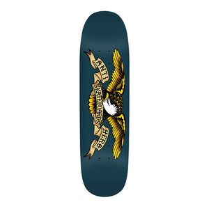 Anti Hero Shaped Eagle Blue Meanie Skateboard Deck 8.75