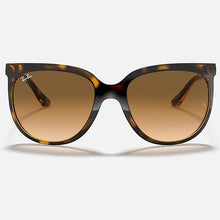 Load image into Gallery viewer, Ray Ban Cats 1000 Sunglasses Light Havana/Light Brown

