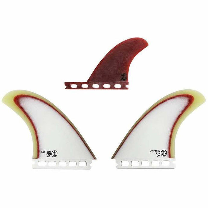 Captain Fin CF Twin + 1 Especial Honey Single Tab/Futures