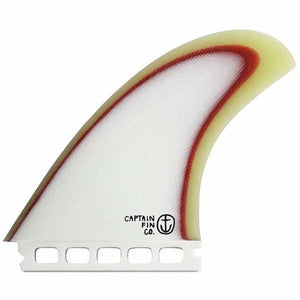 Captain Fin CF Twin + 1 Especial Honey Single Tab/Futures