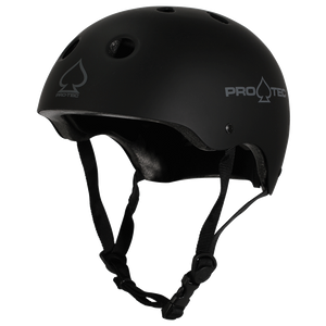 Protec Classic Certified Skate Helmet EPS Matte Black