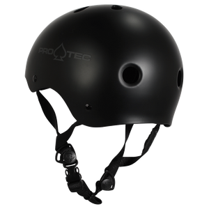 Protec Classic Certified Skate Helmet EPS Matte Black