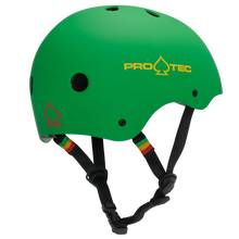 Load image into Gallery viewer, Protec Classic Certified Skate Helmet EPS Rasta
