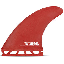 Load image into Gallery viewer, Futures Fins Coffin Bros. Signature Thruster
