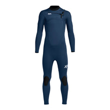 Load image into Gallery viewer, XCEL Comp Chest Zip 4/3 Youth Wetsuit 
