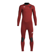 Load image into Gallery viewer, XCEL Comp Chest Zip 4/3 Youth Wetsuit 
