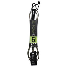 Load image into Gallery viewer, Pro-lite Comp Surfboard Leash 6&#39;
